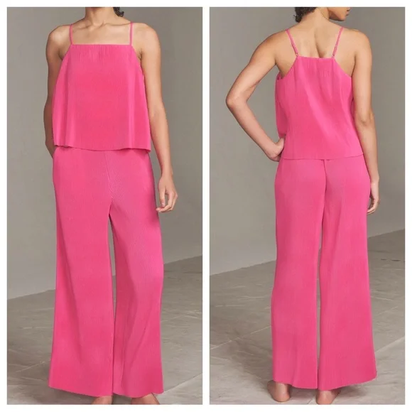 31 Fabulous Rib Sleeveless Top and Pants Set - Picture 4 of 4